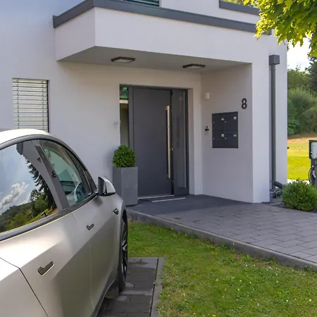 Moselhaus Krieger 公寓 特拉本特拉巴赫