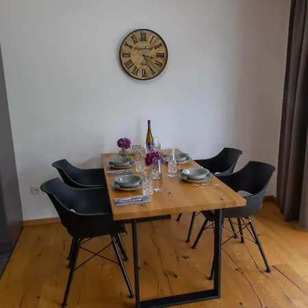 公寓 Moselhaus Krieger *