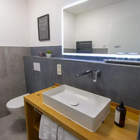 公寓 Moselhaus Krieger