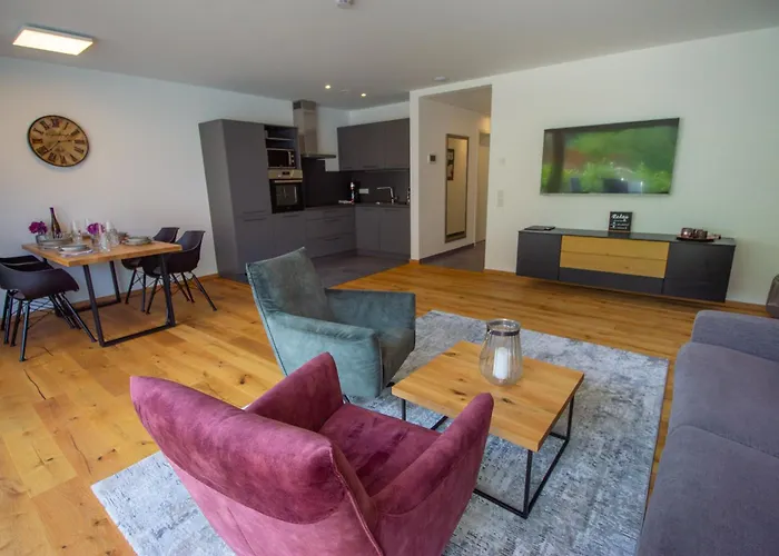 Moselhaus Krieger 아파트 *