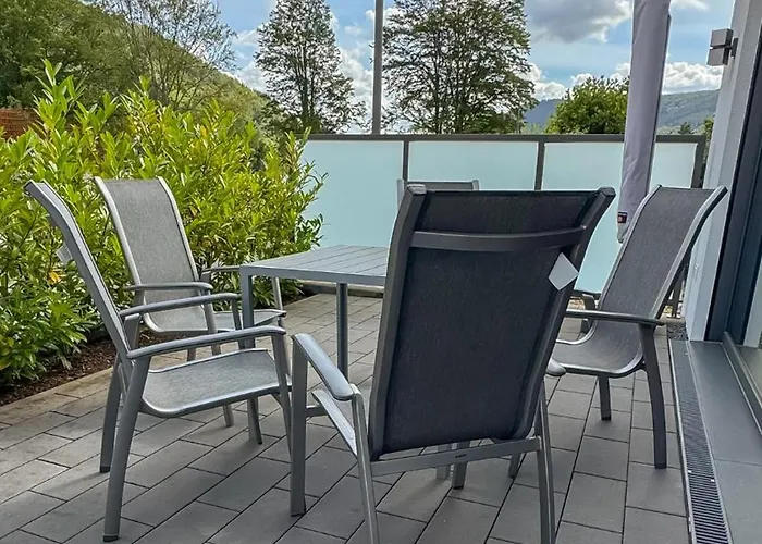 דירה Moselhaus Krieger *