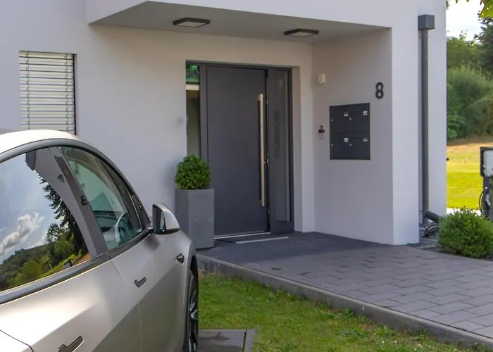 Moselhaus Krieger דירה טראבן-טרארבאך