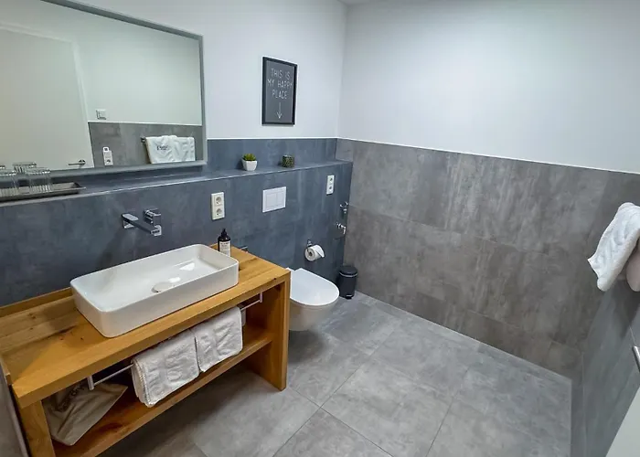 아파트 Moselhaus Krieger