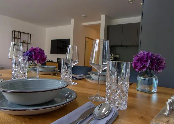 דירה Moselhaus Krieger *