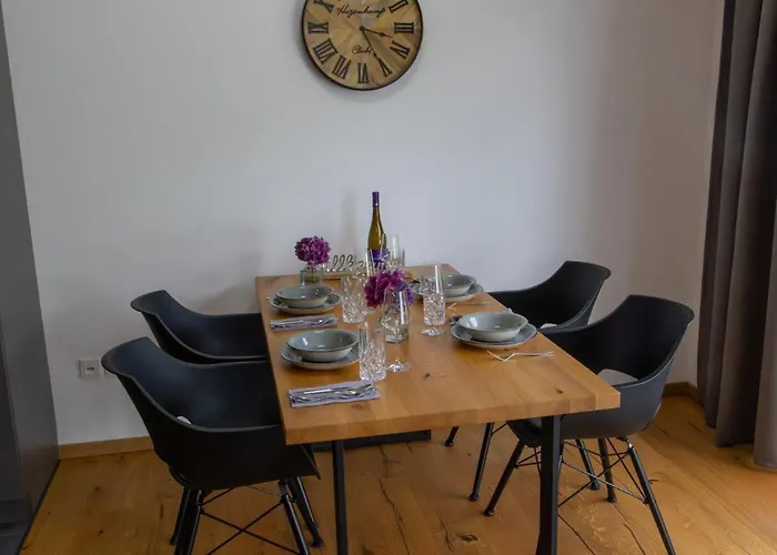 דירה Moselhaus Krieger *