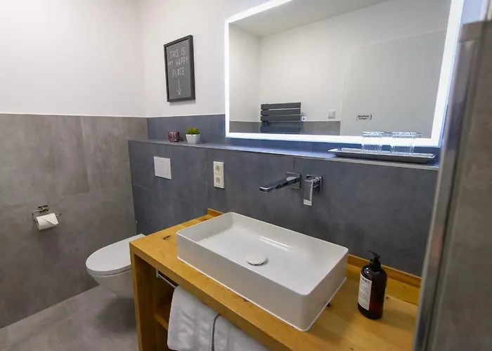 아파트 Moselhaus Krieger