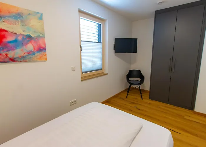 דירה Moselhaus Krieger *