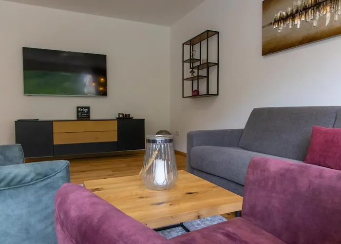 דירה Moselhaus Krieger