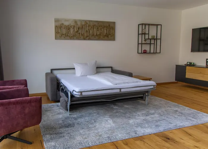 아파트 Moselhaus Krieger *