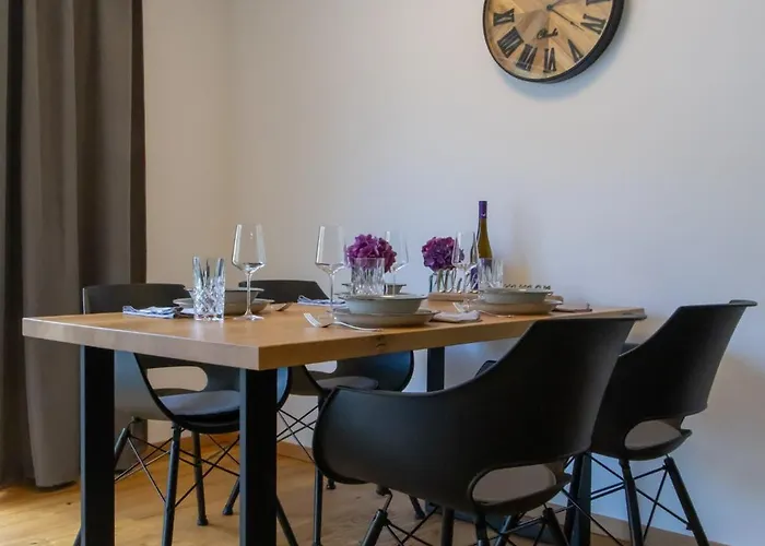 דירה Moselhaus Krieger *